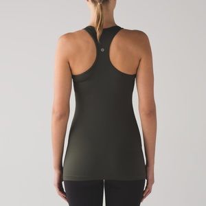 Lululemon Cool Racerback Tank. Gator Green. SZ: 8